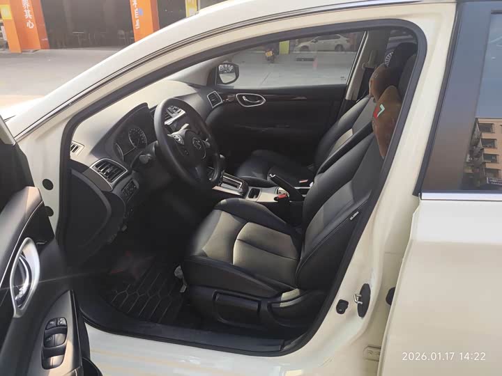 Фото 9 - Nissan Sylphy