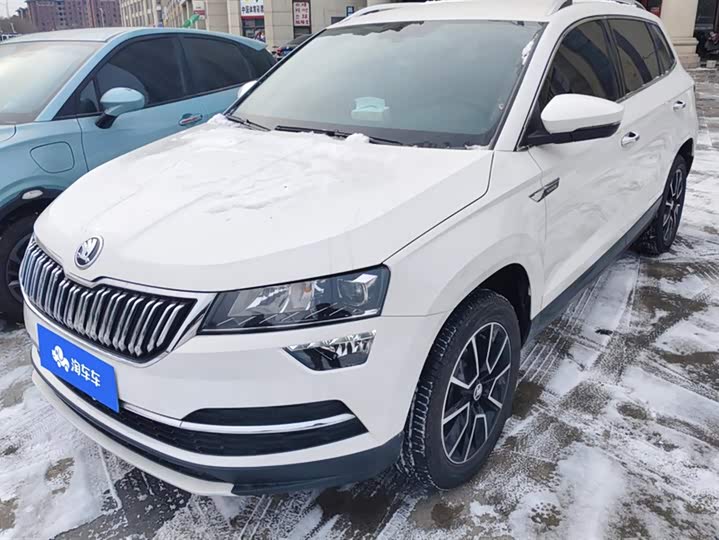 Фото 1 - Skoda Karoq