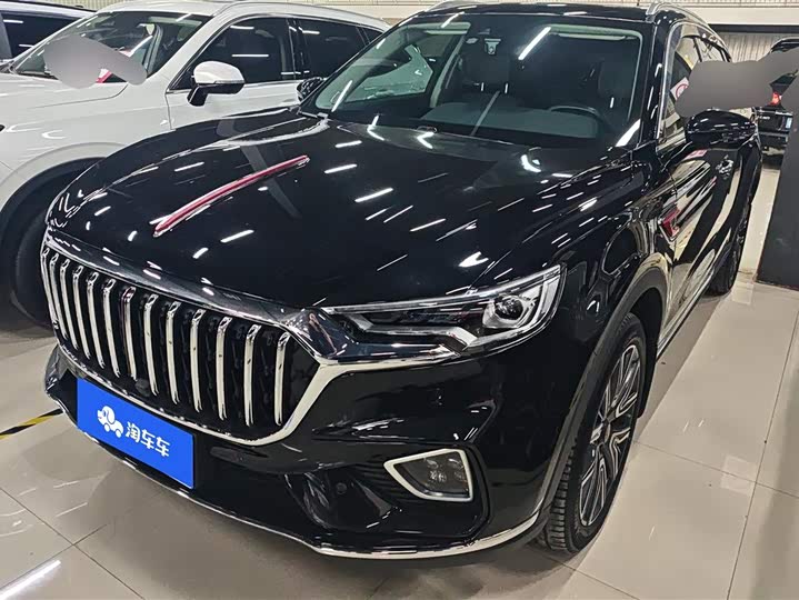 Фото 1 - Hongqi HS5