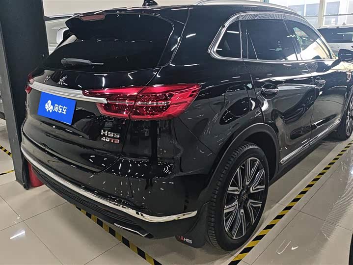Фото 3 - Hongqi HS5