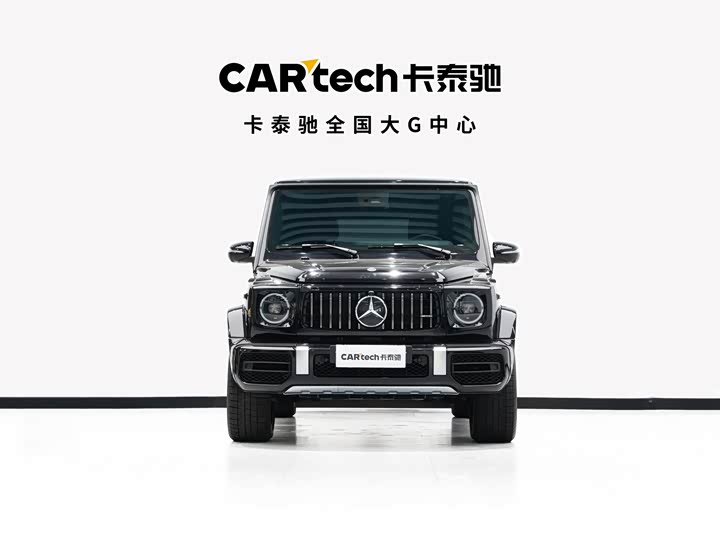 Фото 2 - Mercedes-Benz G-Class AMG