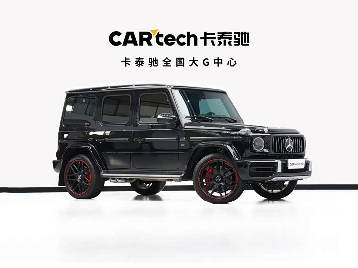 Фото 3 - Mercedes-Benz G-Class AMG