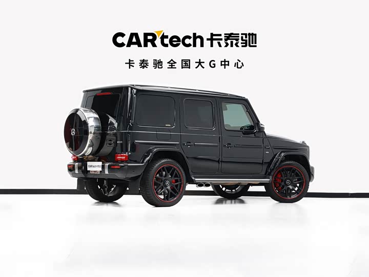 Фото 4 - Mercedes-Benz G-Class AMG