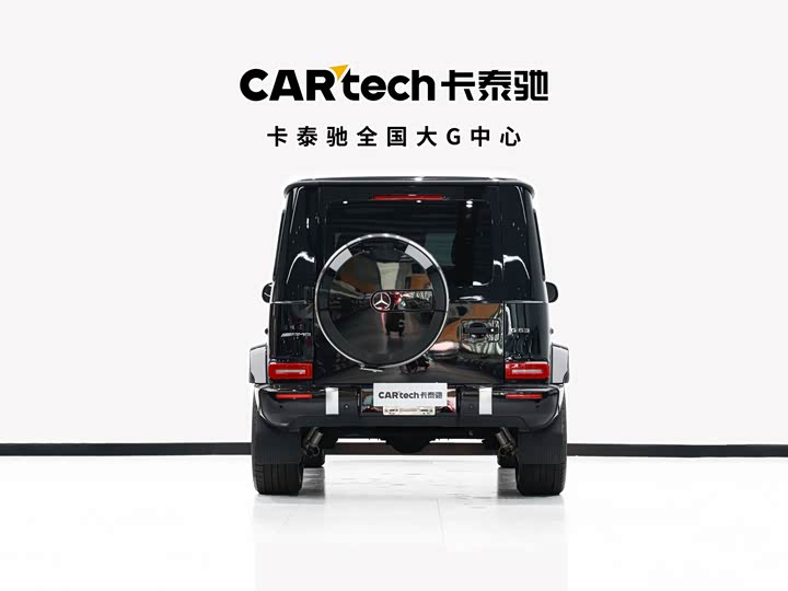 Фото 5 - Mercedes-Benz G-Class AMG