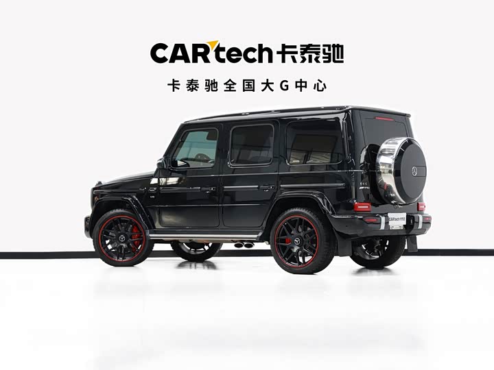 Фото 6 - Mercedes-Benz G-Class AMG