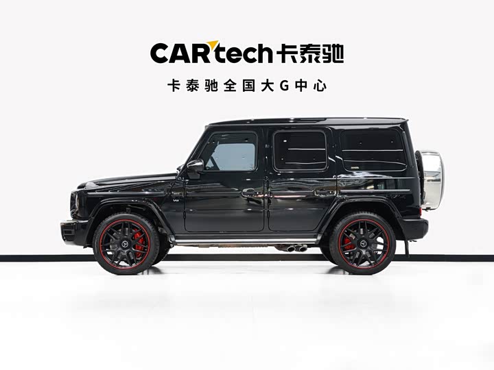 Фото 7 - Mercedes-Benz G-Class AMG