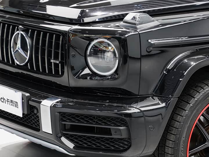 Фото 8 - Mercedes-Benz G-Class AMG