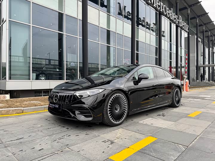 Фото 2 - Mercedes-Benz EQS AMG