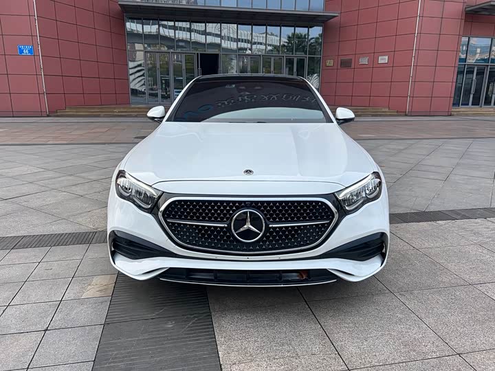 Фото 2 - Mercedes-Benz E-Class Hybrid