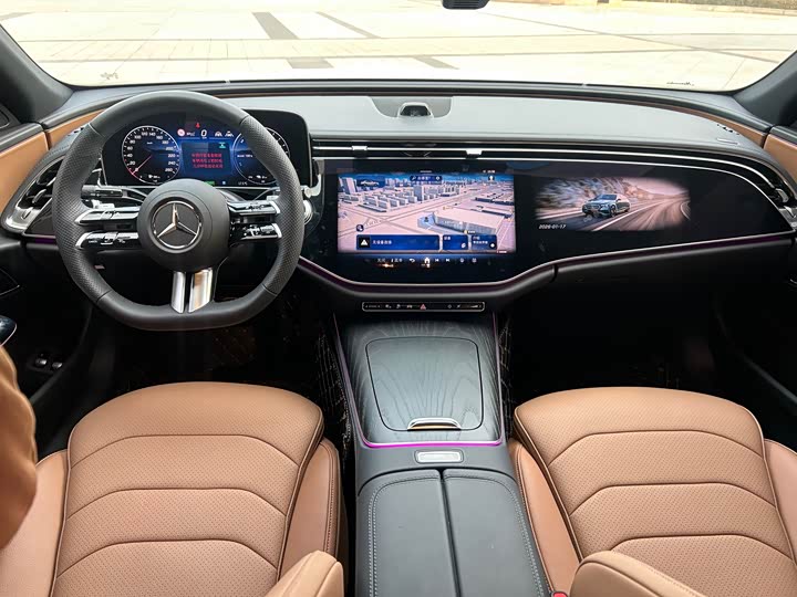 Фото 8 - Mercedes-Benz E-Class Hybrid