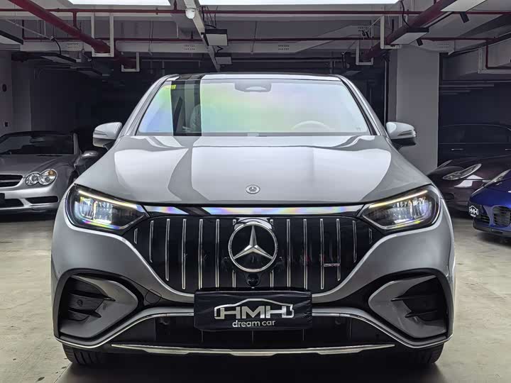 Фото 2 - Mercedes-Benz EQE SUV