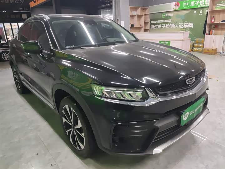 Фото 4 - Geely Tugella S