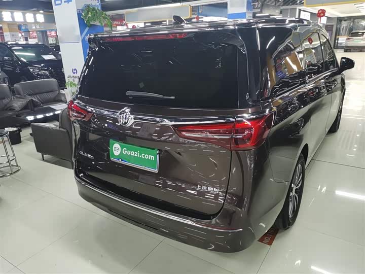 Фото 7 - Buick GL8 ES