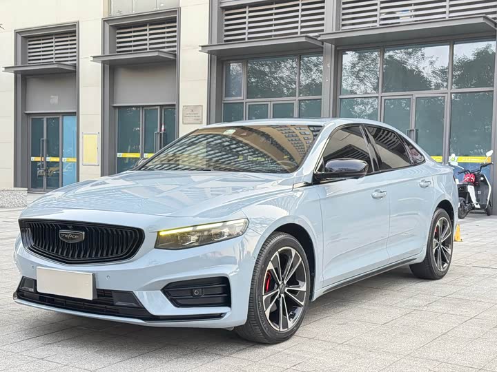 Фото 1 - Geely Preface