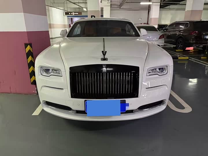 Фото 1 - Rolls-Royce Wraith