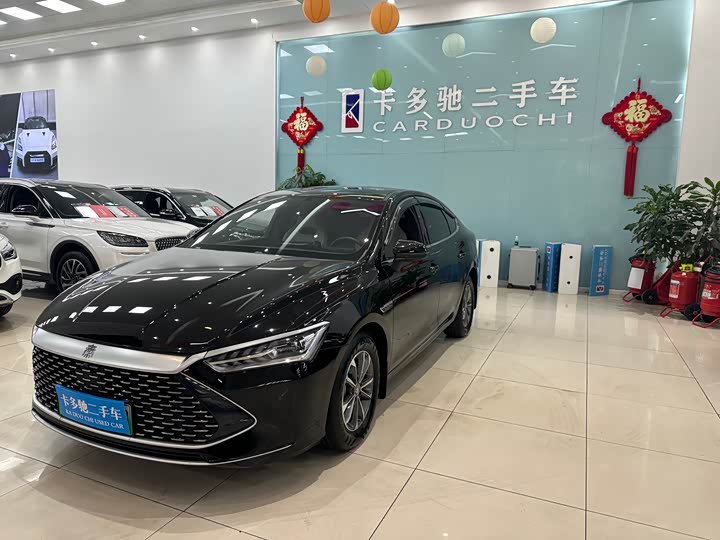 Фото 1 - BYD Qin Plus