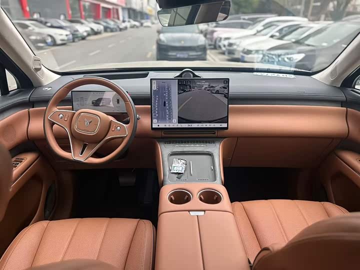 Фото 4 - Voyah Taishan