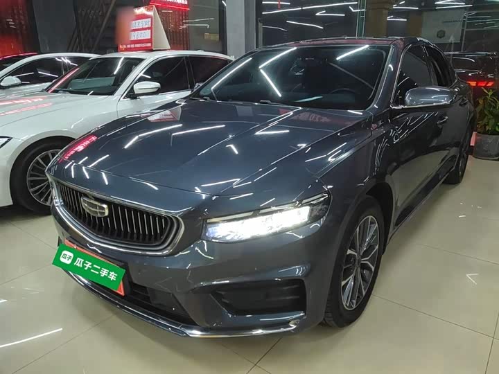 Фото 2 - Geely Preface