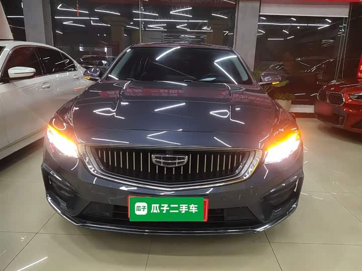 Фото 3 - Geely Preface