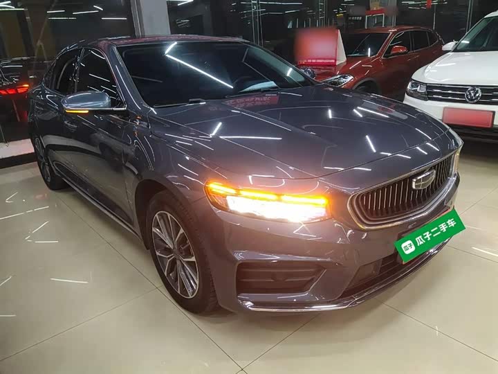 Фото 4 - Geely Preface