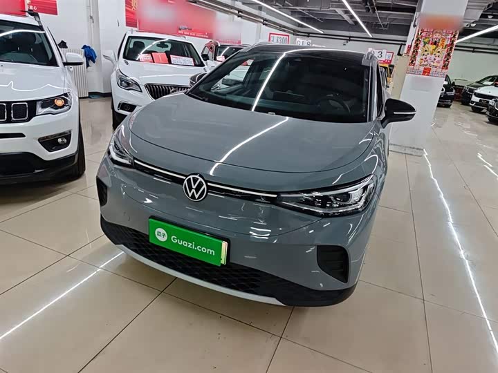 Фото 1 - Volkswagen ID.4 Crozz