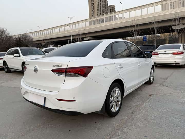 Фото 8 - Buick Excelle GT