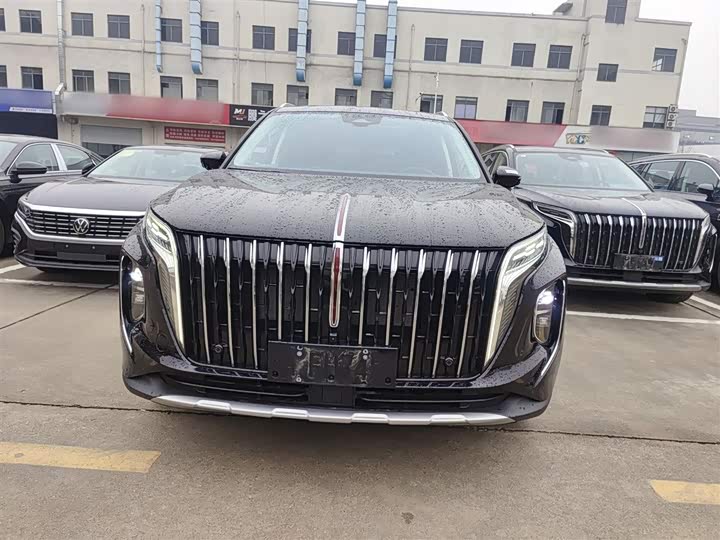 Фото 3 - Hongqi HS7 Hybrid