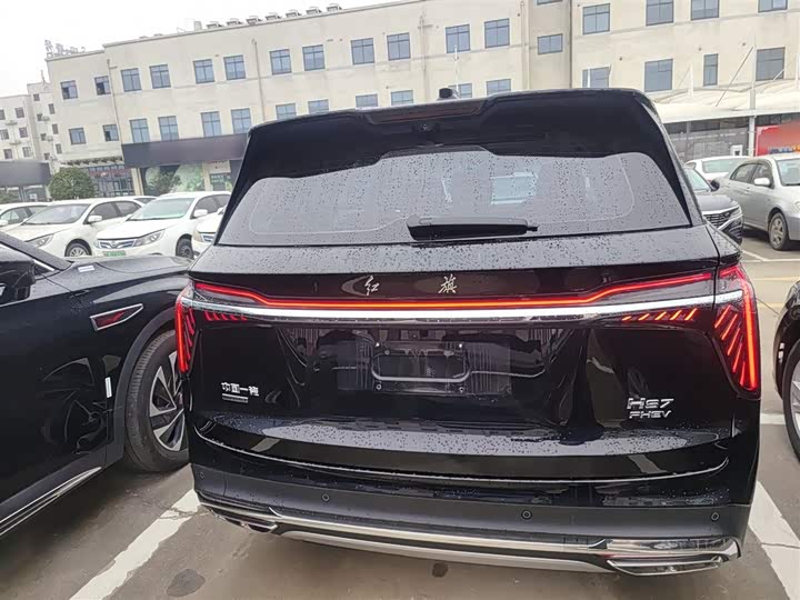 Фото 6 - Hongqi HS7 Hybrid