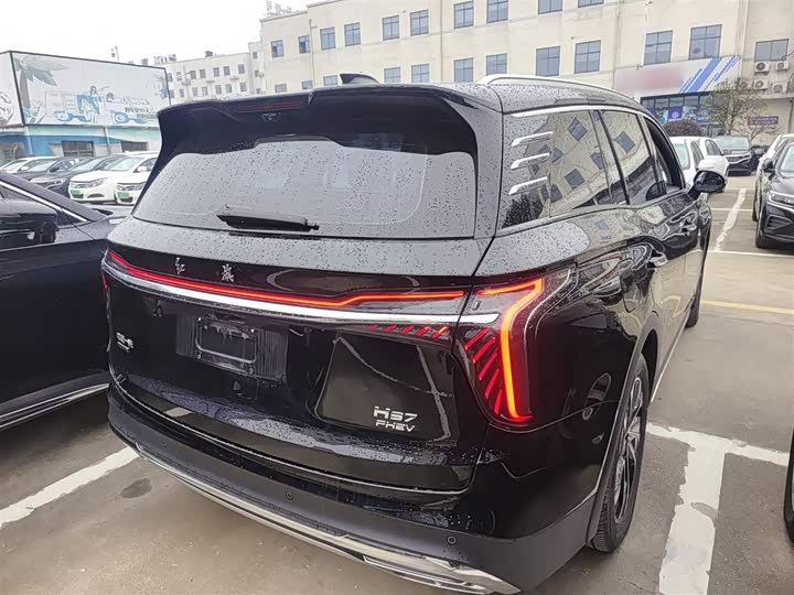 Фото 7 - Hongqi HS7 Hybrid