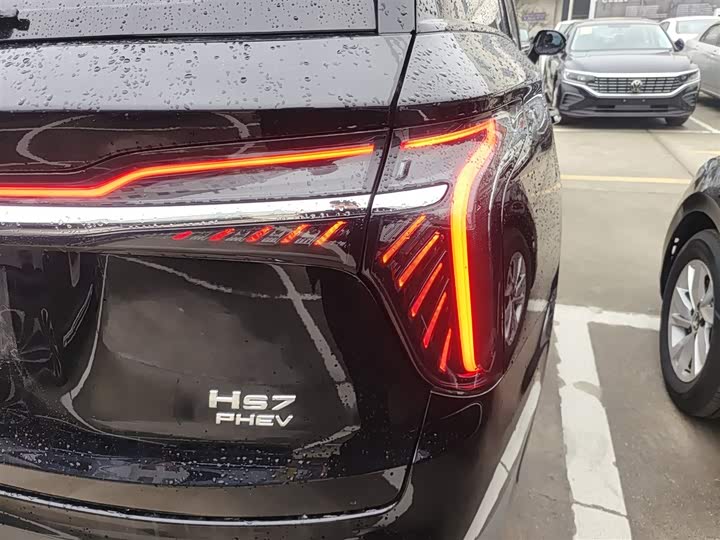 Фото 8 - Hongqi HS7 Hybrid