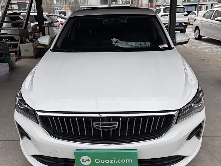 Фото 8 - Geely Emgrand