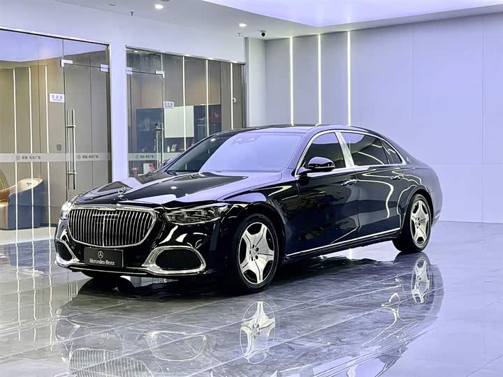 Фото 1 - Mercedes-Benz Maybach S-Class
