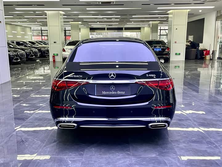 Фото 5 - Mercedes-Benz Maybach S-Class