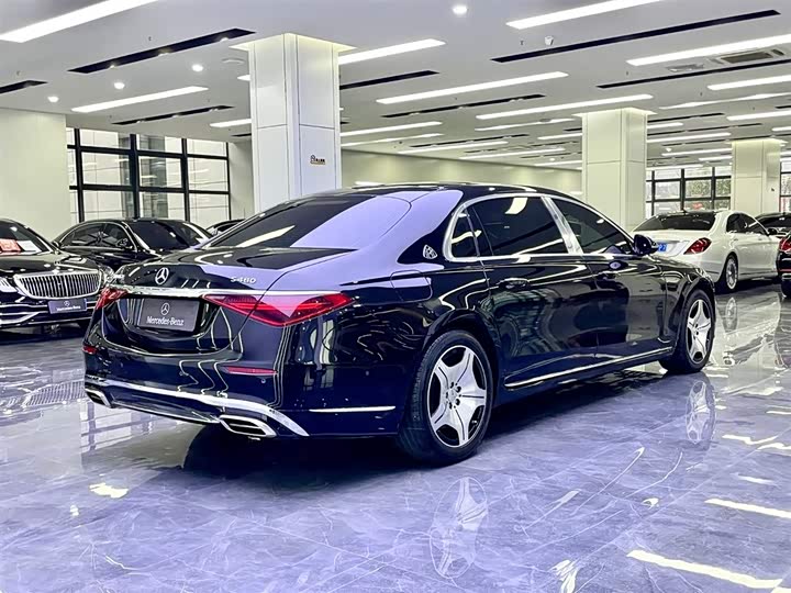 Фото 6 - Mercedes-Benz Maybach S-Class