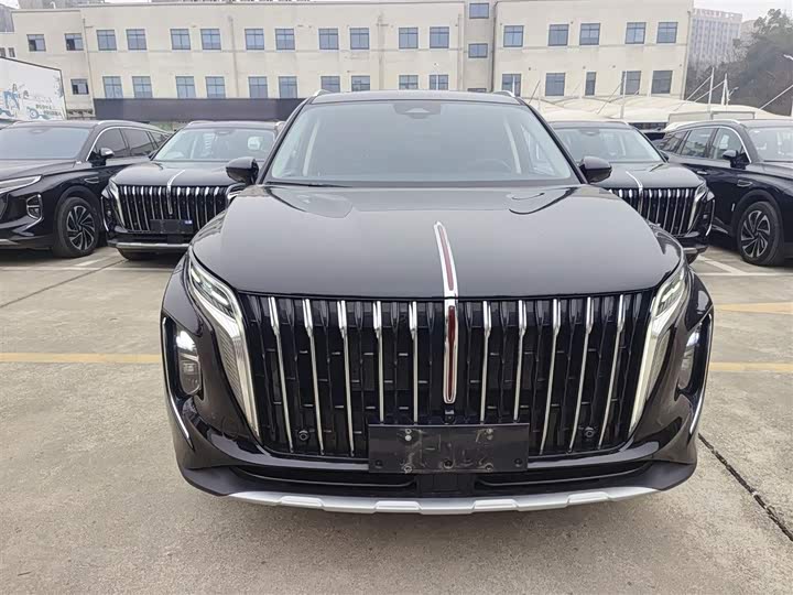 Фото 3 - Hongqi HS7 Hybrid