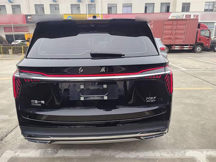 Фото 6 - Hongqi HS7 Hybrid