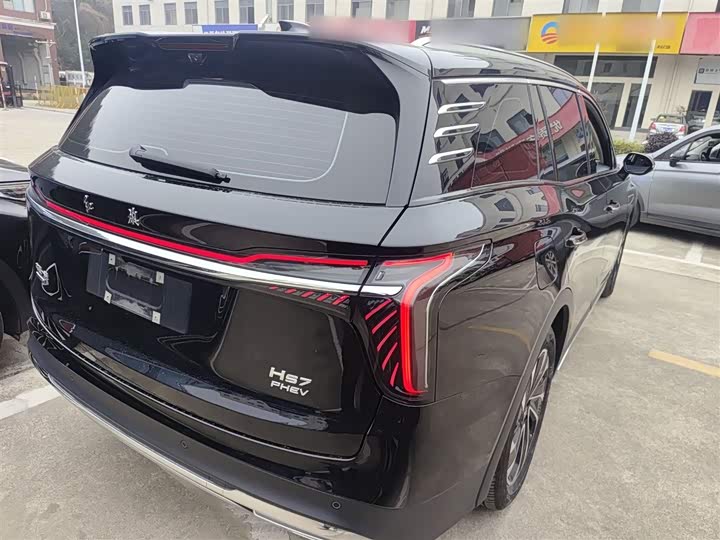 Фото 7 - Hongqi HS7 Hybrid