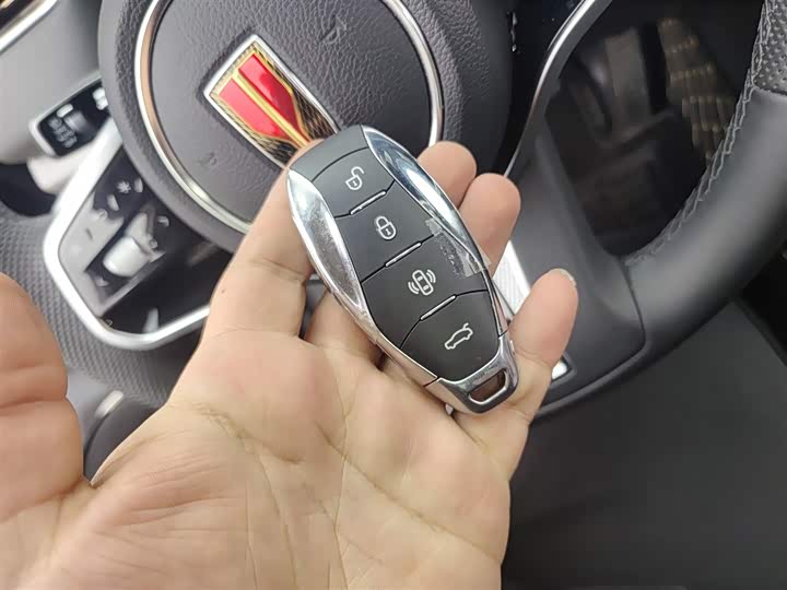 Фото 9 - Hongqi HS7 Hybrid