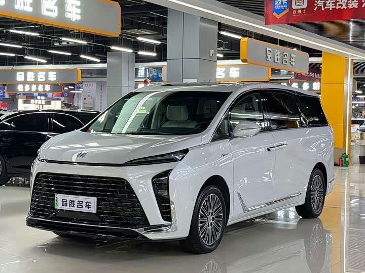 Фото 1 - Buick GL8 Hybrid