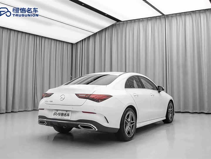 Фото 5 - Mercedes-Benz CLA-Class