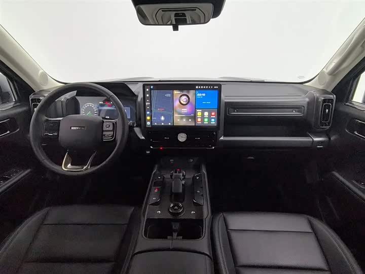 Фото 5 - Haval Raptor Hybrid