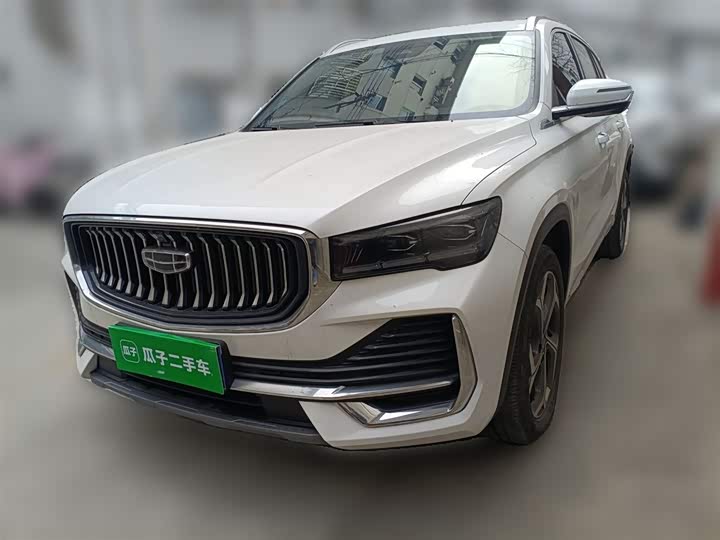 Фото 2 - Geely Monjaro