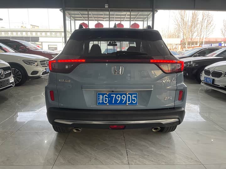 Фото 8 - Honda XR-V