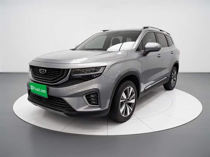 Фото 2 - Geely Okavango