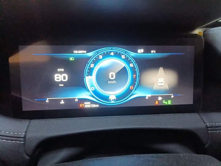 Фото 4 - Geely Okavango