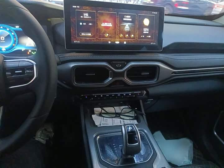 Фото 6 - Geely Okavango