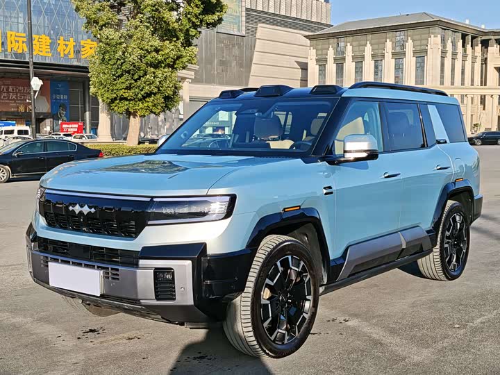 Фото 1 - BYD FangChengBao Leopard 8