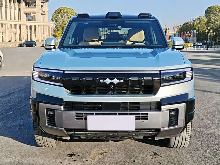 Фото 2 - BYD FangChengBao Leopard 8