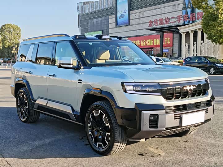 Фото 3 - BYD FangChengBao Leopard 8