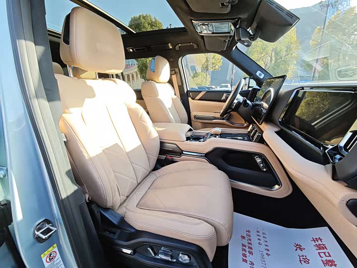 Фото 8 - BYD FangChengBao Leopard 8